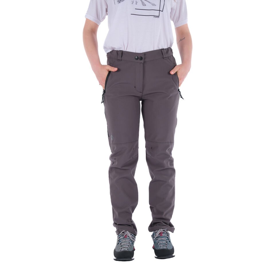 Utopeak Softshell Kadın Pantolon - Füme
