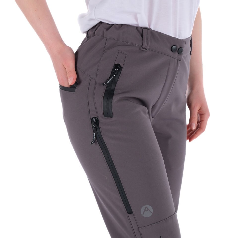Utopeak Softshell Kadın Pantolon - Füme