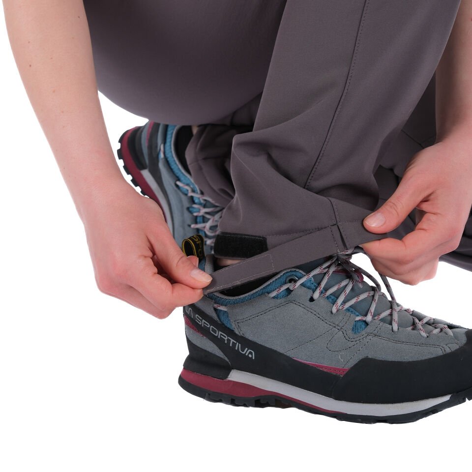 Utopeak Softshell Kadın Pantolon - Füme