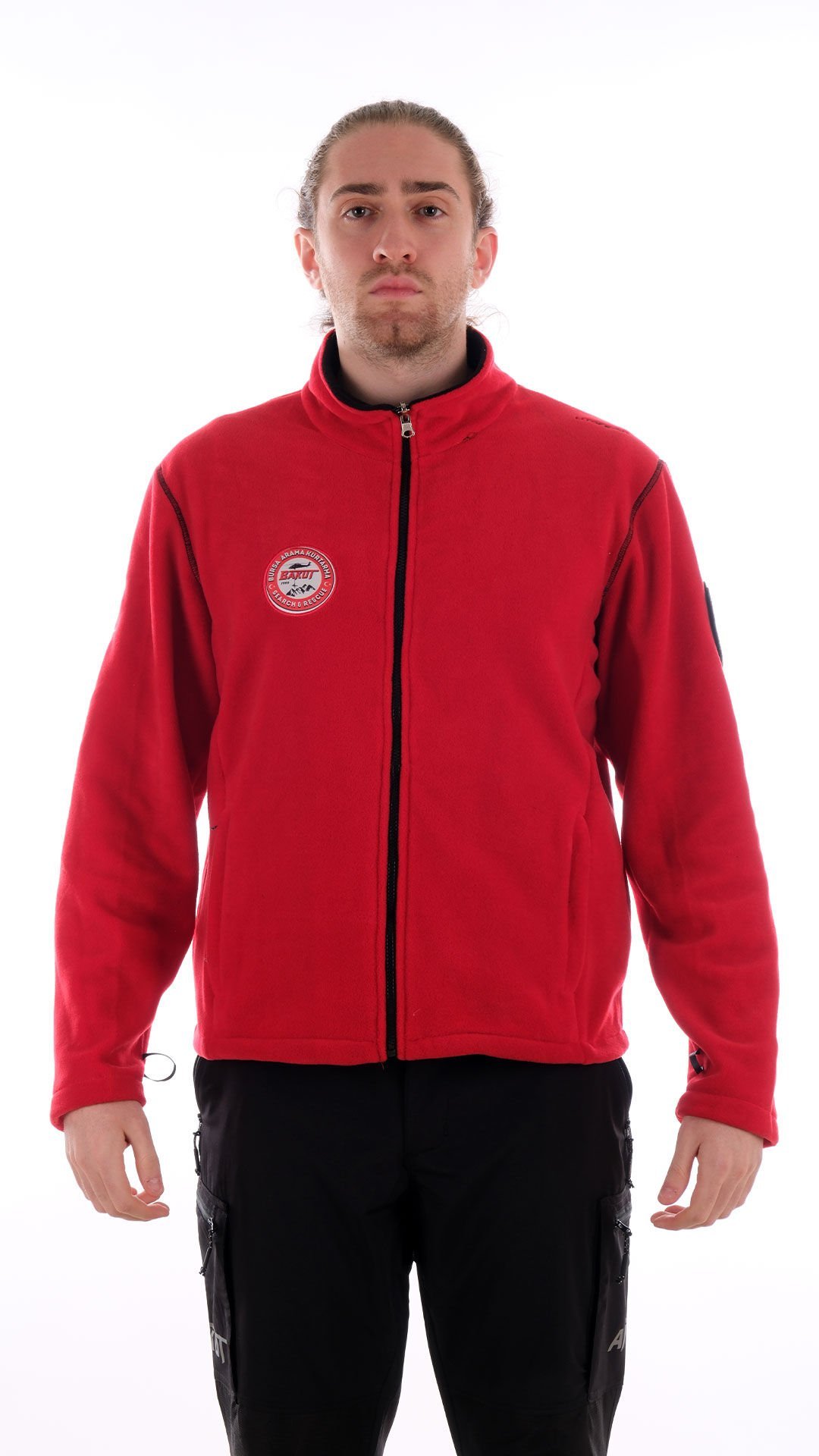 Utopeak Arama Kurtarma Tam Fermuarlı Polar