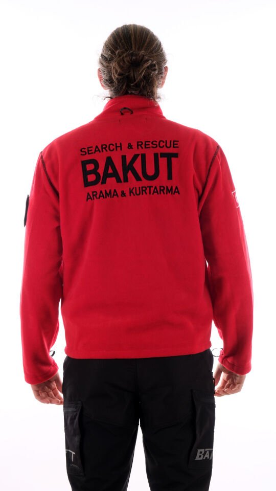 Utopeak Arama Kurtarma Tam Fermuarlı Polar