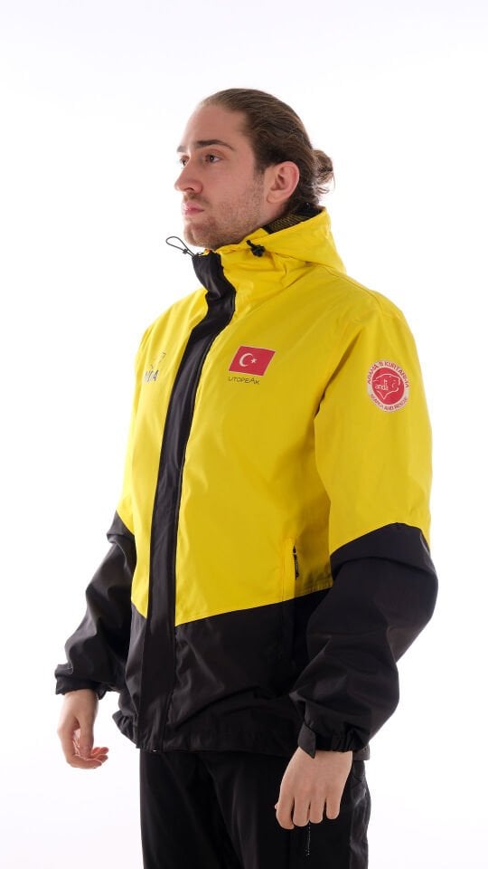 Utopeak Özel Tasarım Su Geçirmez Arama Kurtarma Ceketi