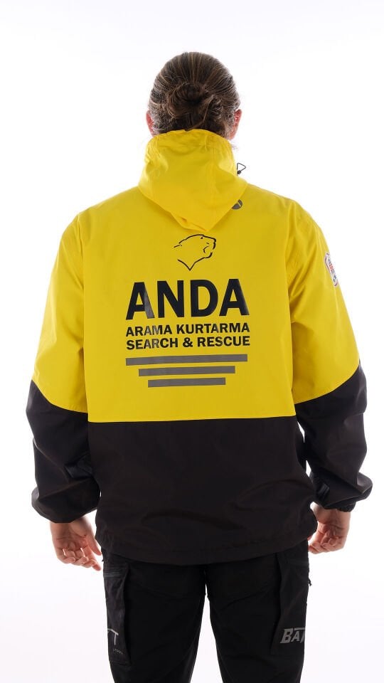 Utopeak Özel Tasarım Su Geçirmez Arama Kurtarma Ceketi