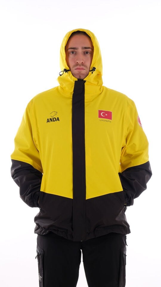 Utopeak Özel Tasarım Su Geçirmez Arama Kurtarma Ceketi