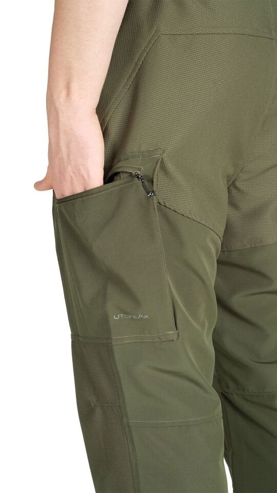 Utopeak Mysia Erkek Outdoor Pantolon - Haki