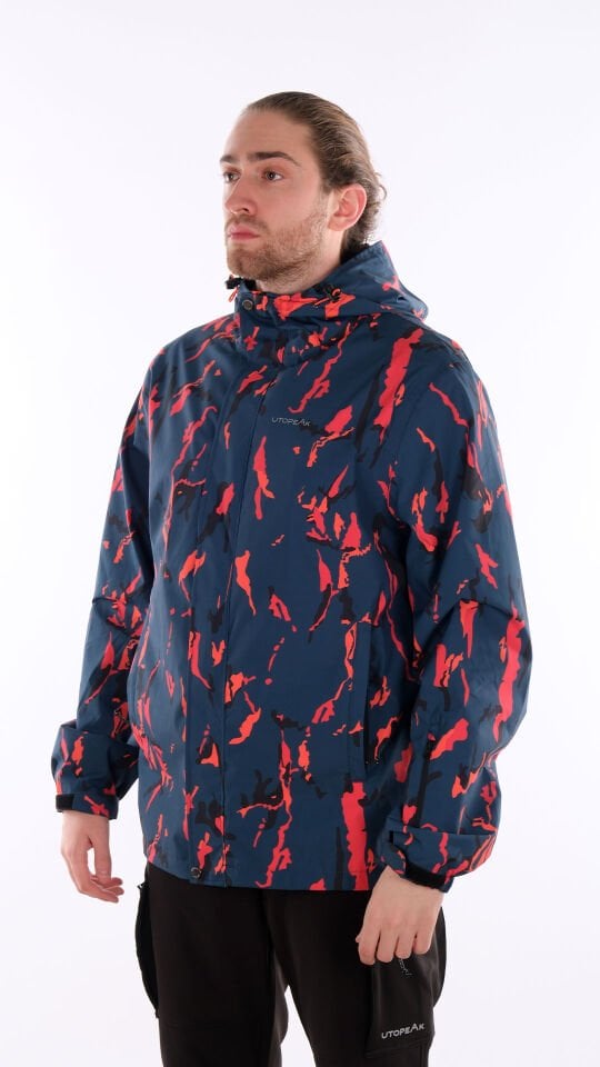 Utopeak PRO Han Tengri Su Geçirmez Erkek Ceket