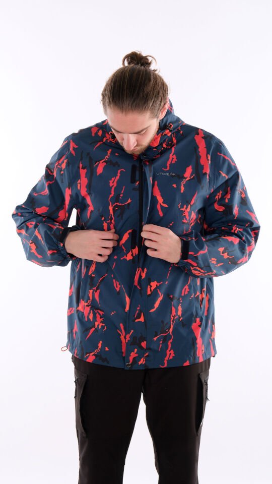 Utopeak PRO Han Tengri Su Geçirmez Erkek Ceket