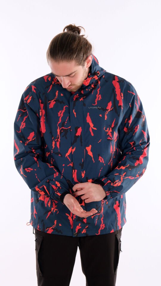 Utopeak PRO Han Tengri Su Geçirmez Erkek Ceket