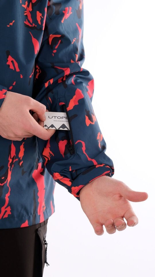 Utopeak PRO Han Tengri Su Geçirmez Erkek Ceket