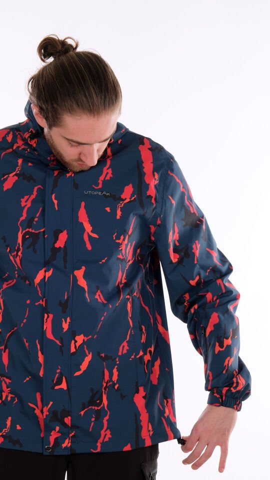 Utopeak PRO Han Tengri Su Geçirmez Erkek Ceket
