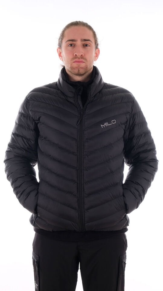 Milo Kone Primaloft Dolgulu Ceket - Siyah