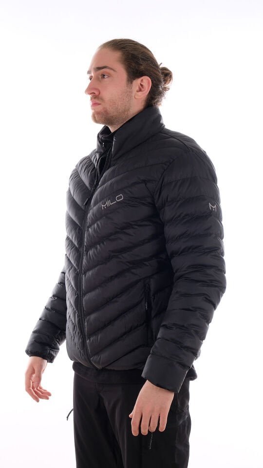 Milo Kone Primaloft Dolgulu Ceket - Siyah