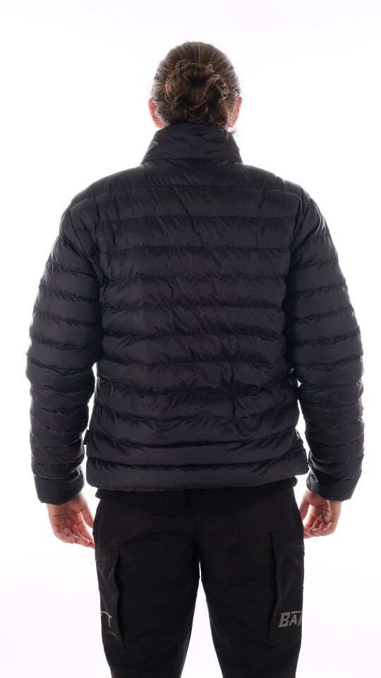 Milo Kone Primaloft Dolgulu Ceket - Siyah