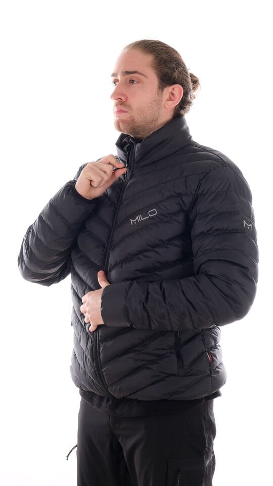 Milo Kone Primaloft Dolgulu Ceket - Siyah