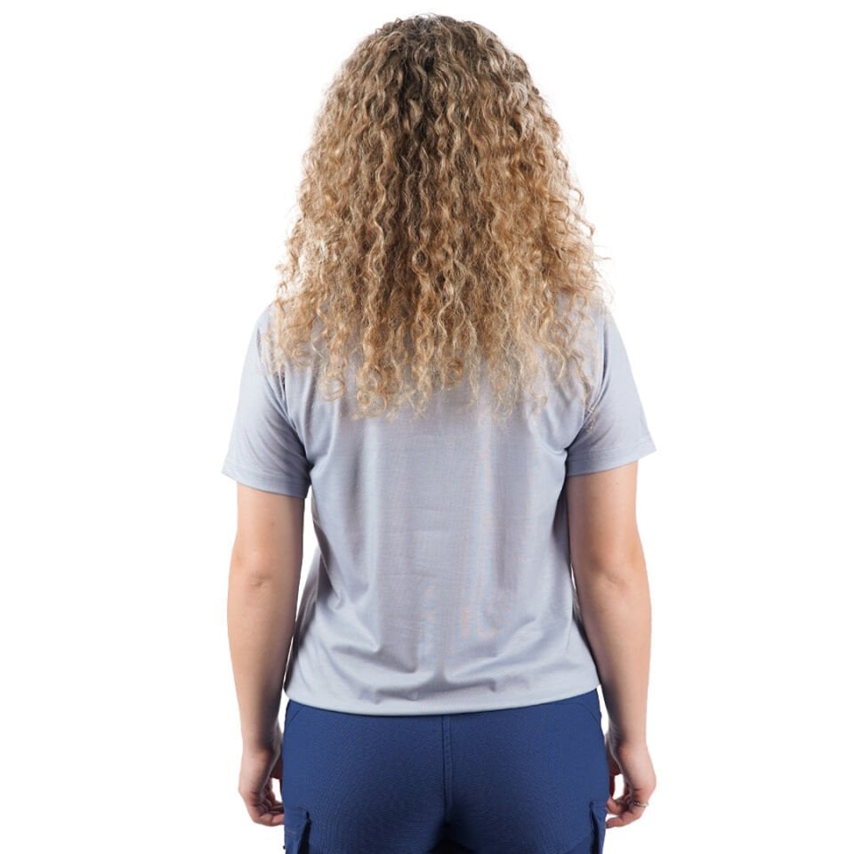 Utopeak Kayakçı Gri T-shirt