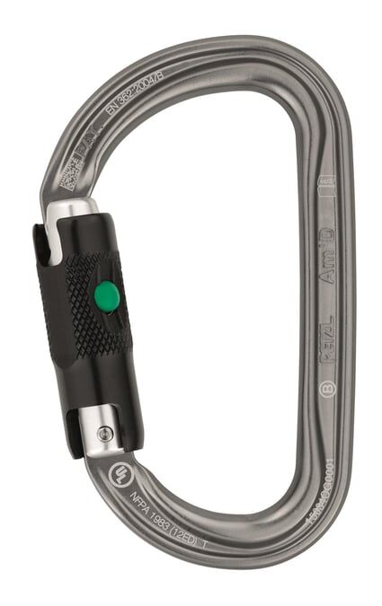 Petzl William Balllock M36A BL Karabina