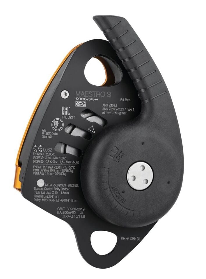 PETZL MAESTRO S Kurtarma ve İndirme Aleti