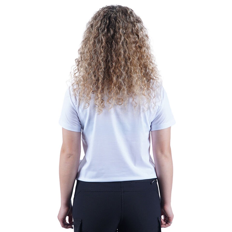 Utopeak Woswos Kamp Beyaz T-shirt