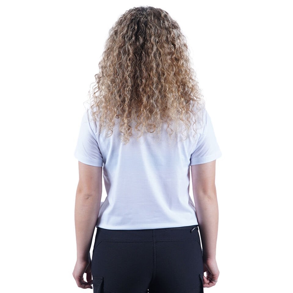 Utopeak Woswos Kamp Beyaz T-shirt