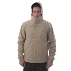 Utopeak Quest Su Geçirmez Erkek Ceket - Bej