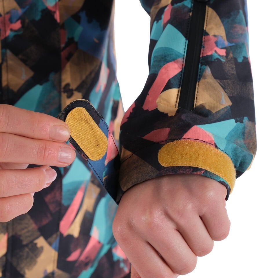 Utopeak PRO Color Riot Su Geçirmez Kadın Ceket