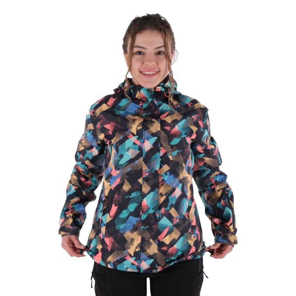 Utopeak PRO Color Riot Su Geçirmez Kadın Ceket