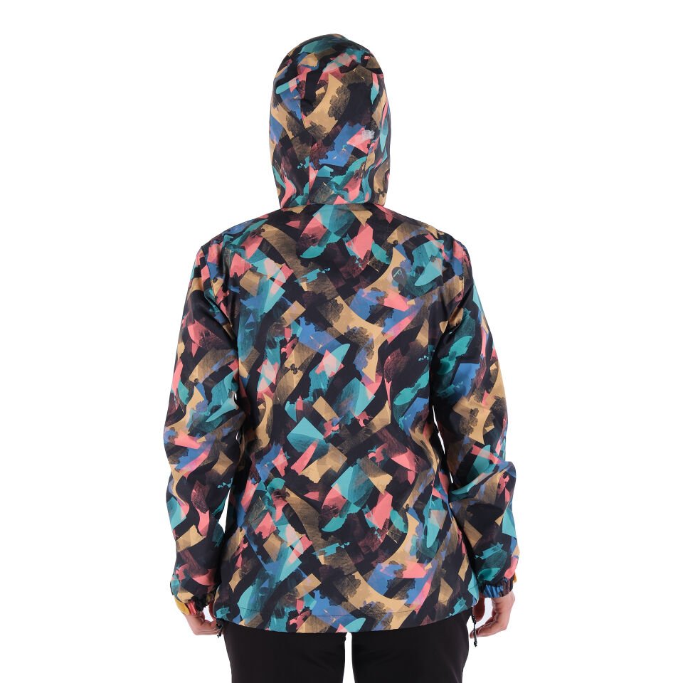 Utopeak PRO Color Riot Su Geçirmez Kadın Ceket