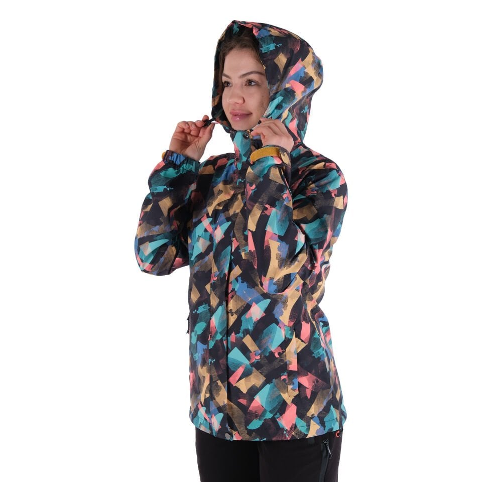 Utopeak PRO Color Riot Su Geçirmez Kadın Ceket