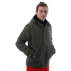 Utopeak Quest Su Geçirmez Erkek Ceket - Haki