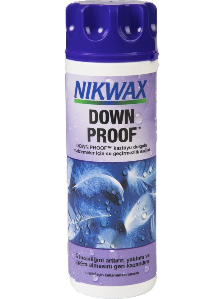 Nikwax Down Proof Kaz Tüyü İçin Su Geçirmezlik