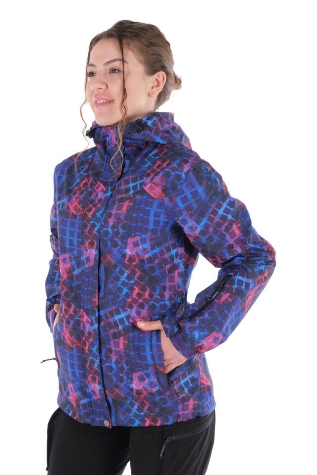 Utopeak PRO Purple İdea Su Geçirmez Kadın Ceket