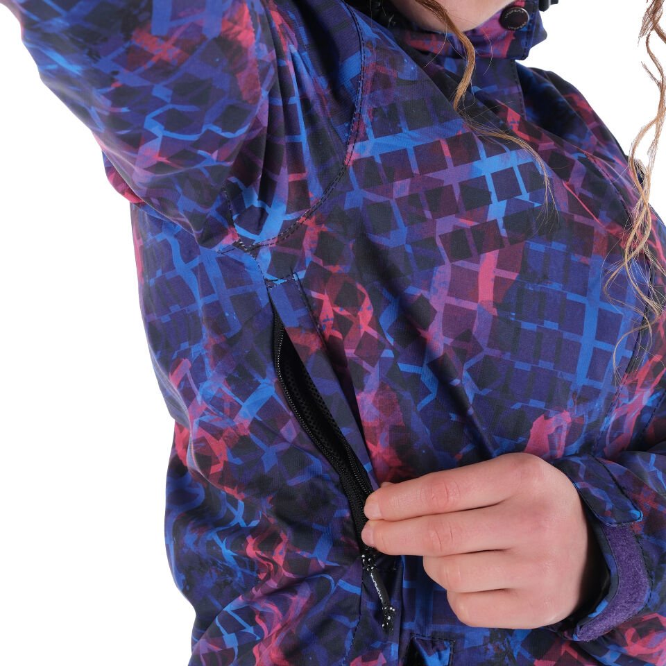 Utopeak PRO Purple İdea Su Geçirmez Kadın Ceket