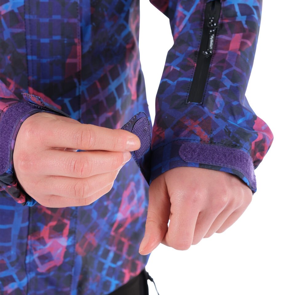 Utopeak PRO Purple İdea Su Geçirmez Kadın Ceket