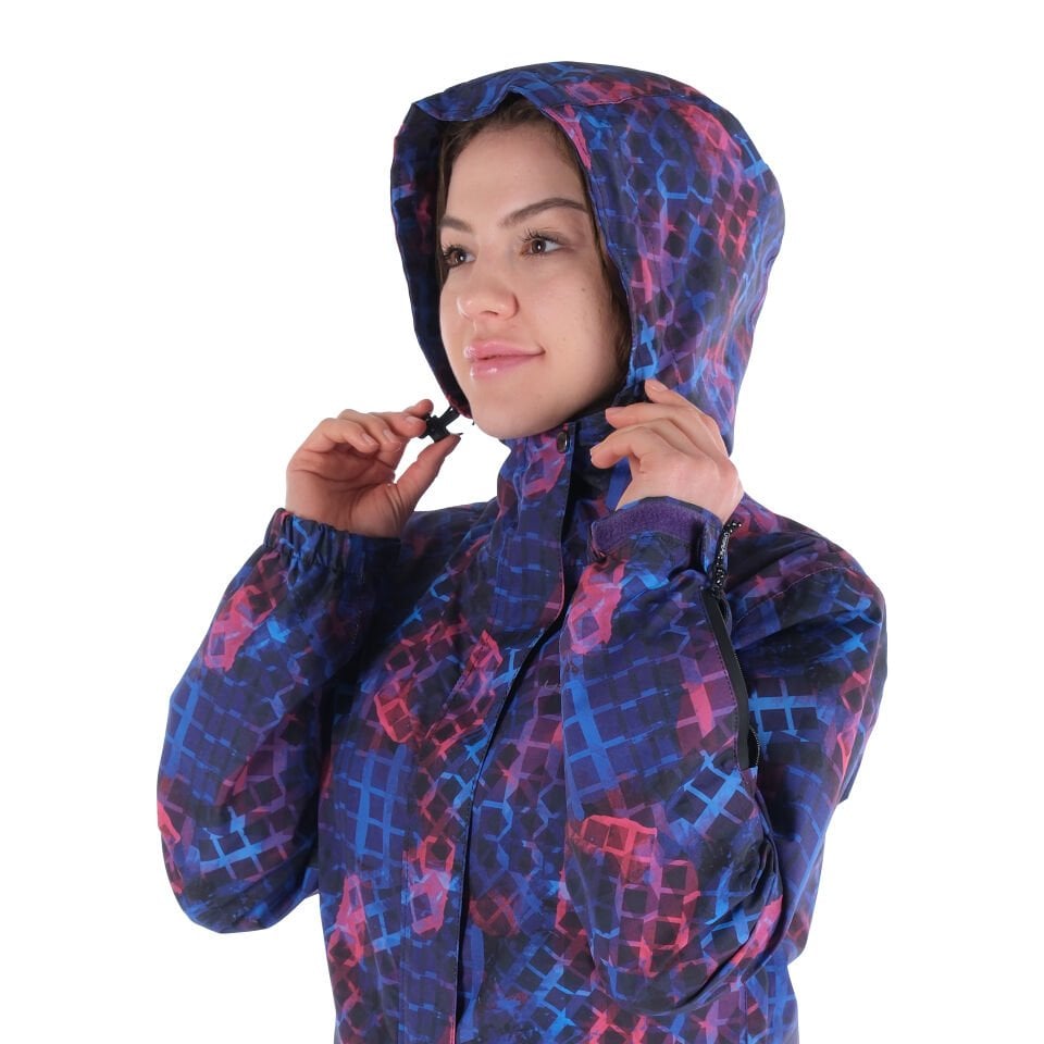 Utopeak PRO Purple İdea Su Geçirmez Kadın Ceket