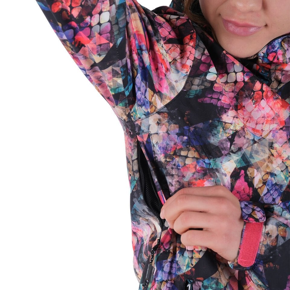 Utopeak PRO Digital Su Geçirmez Kadın Ceket