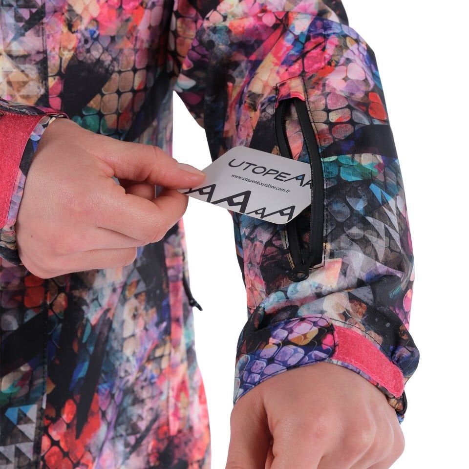 Utopeak PRO Digital Su Geçirmez Kadın Ceket