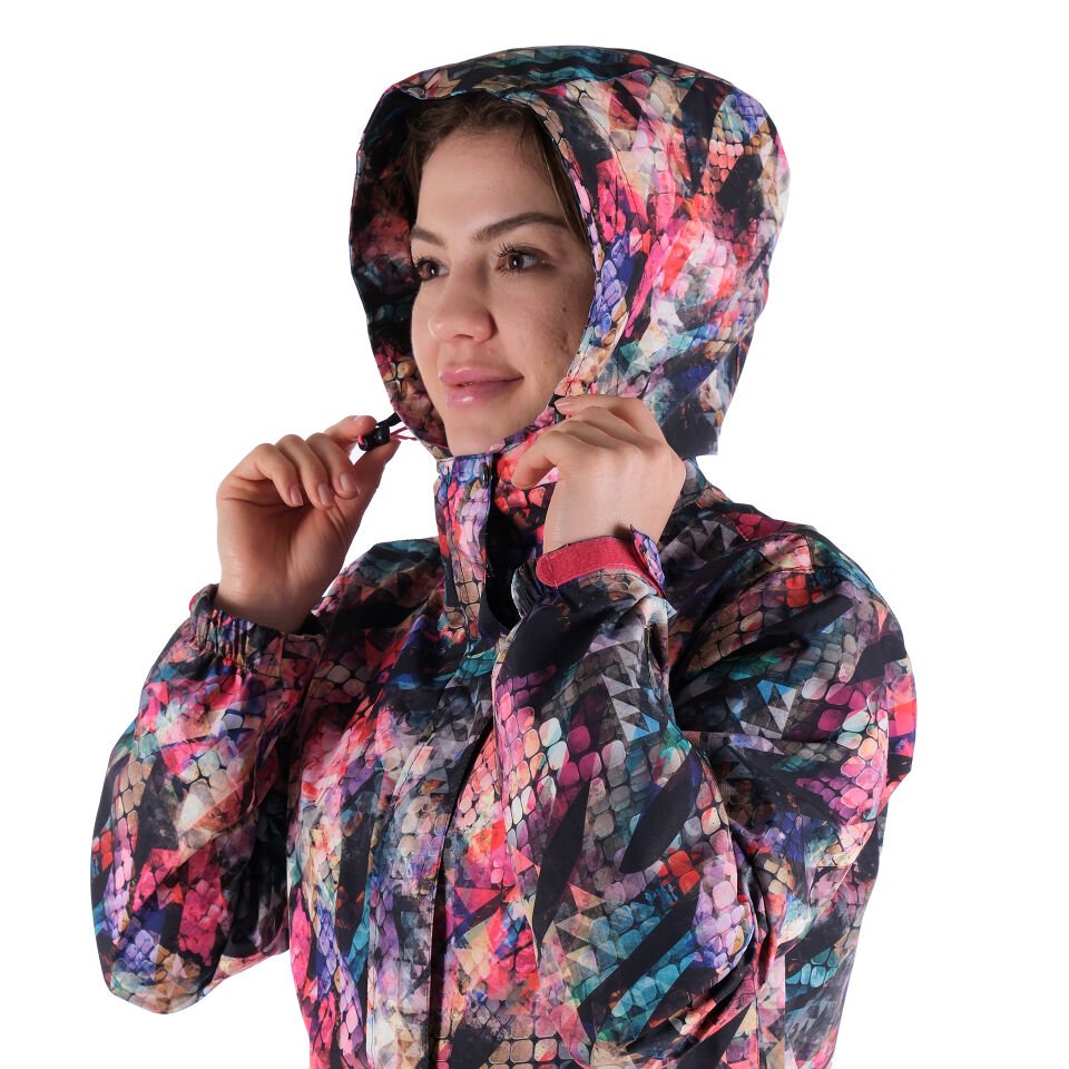 Utopeak PRO Digital Su Geçirmez Kadın Ceket