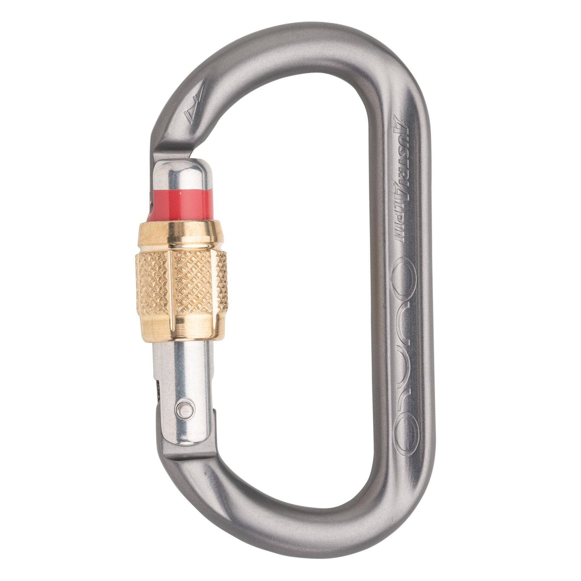 AustriAlpin OVALO GI Alloy Screwlock Karabina