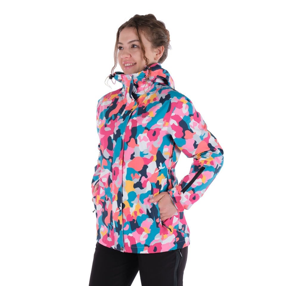 Utopeak PRO Kamuflaj Su Geçirmez Kadın Ceket