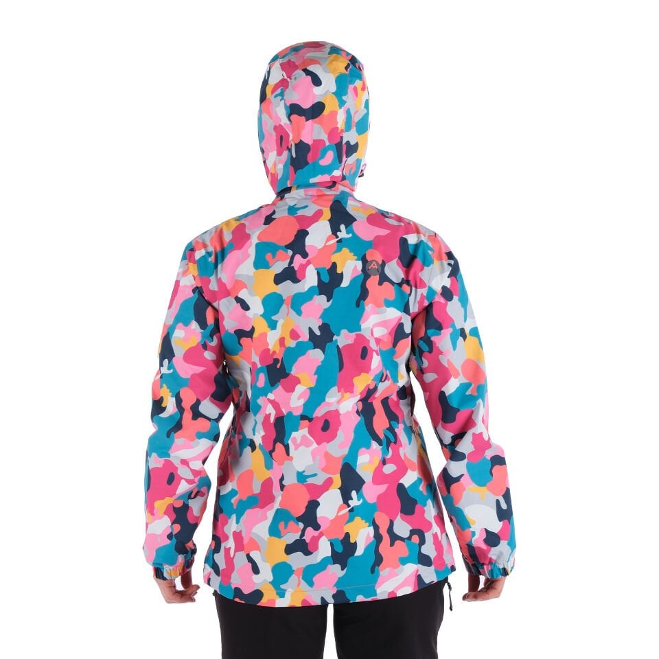 Utopeak PRO Kamuflaj Su Geçirmez Kadın Ceket