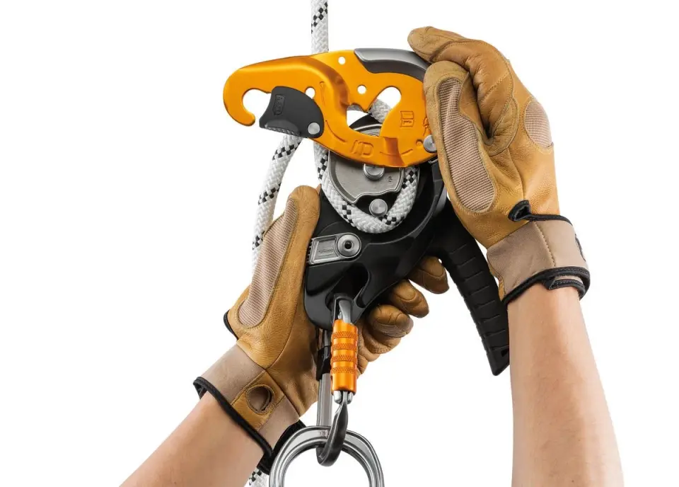 Petzl ID'S İniş Aleti