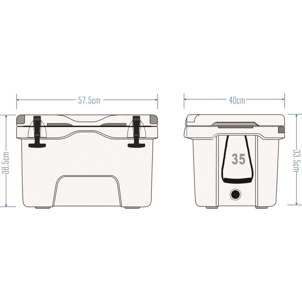 Icepeak Aden Plus Buzluk 35 Litre