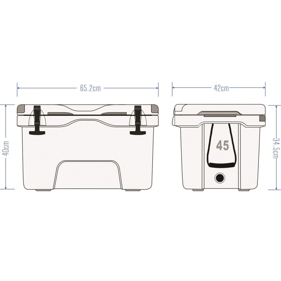 Icepeak Aden Plus Buzluk 45 Litre