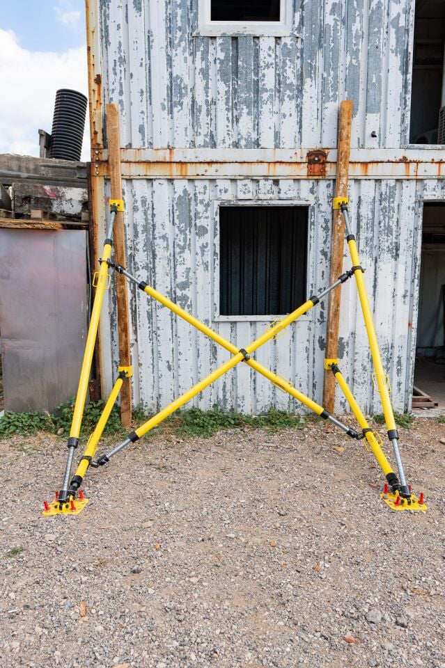 Utopeak Mekanik Çelik Bina Destekleme Sistemleri