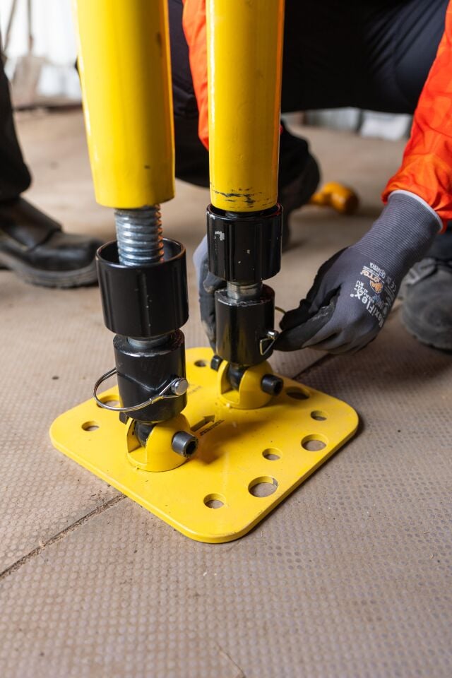 Utopeak Mekanik Çelik Bina Destekleme Sistemleri