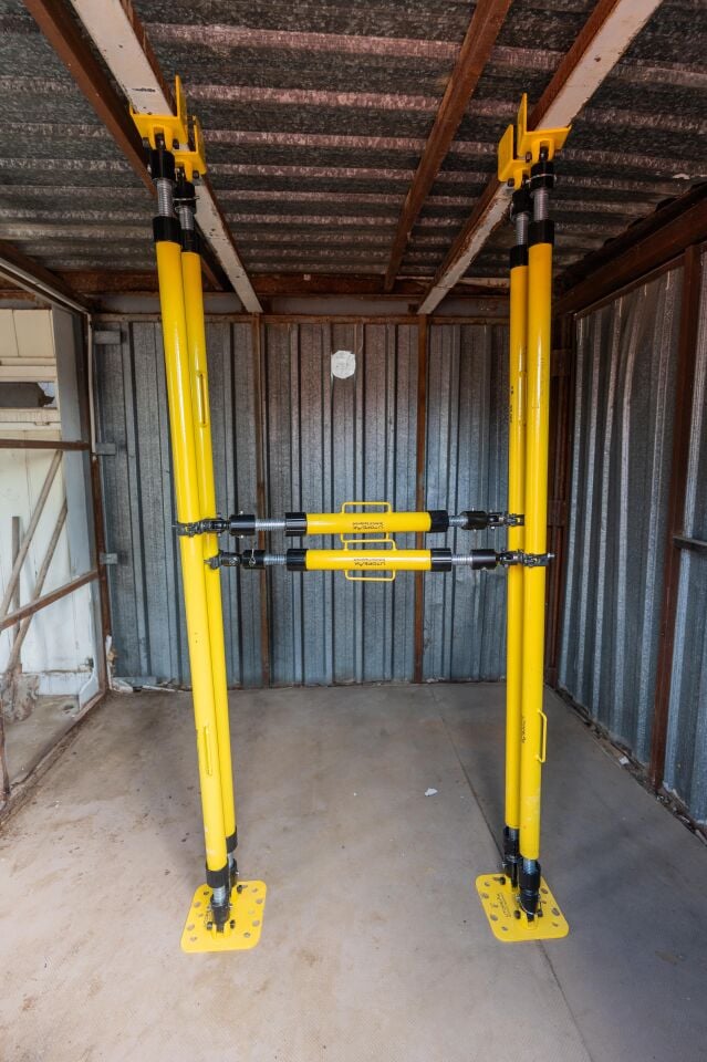 Utopeak Mekanik Çelik Bina Destekleme Sistemleri