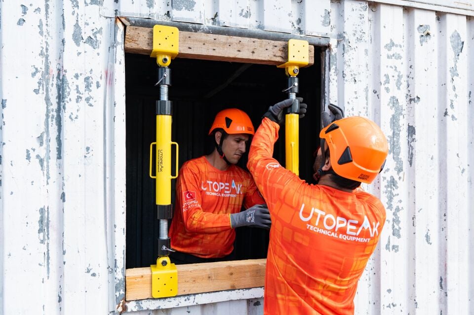 Utopeak Mekanik Çelik Bina Destekleme Sistemleri