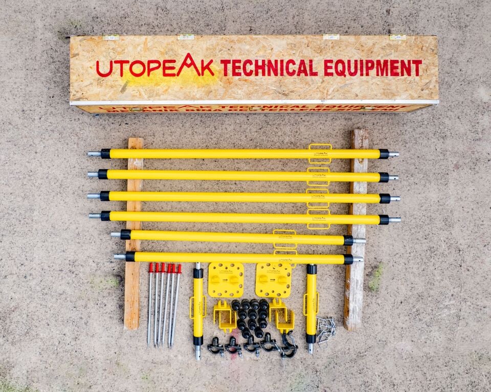 Utopeak Mekanik Çelik Bina Destekleme Sistemleri