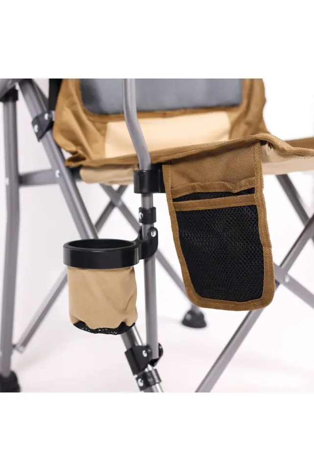 FreeCamp Foster Katlanır Sandalye Kahve