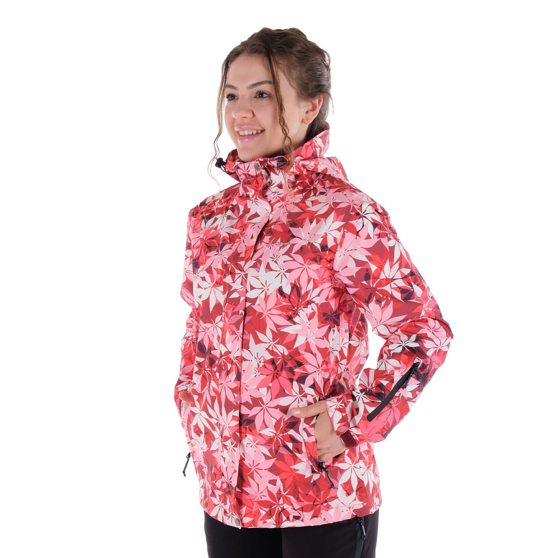 Utopeak PRO Palmiye Su Geçirmez Kadın Ceket